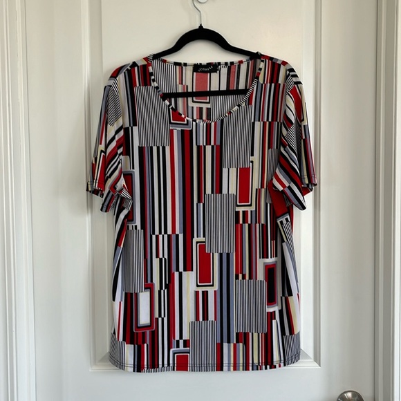 Fiori Tops - Fiori colour block t-shirt size xl